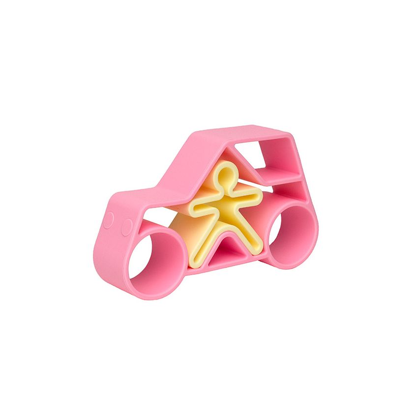 Dëna - Silikon Auto rosa