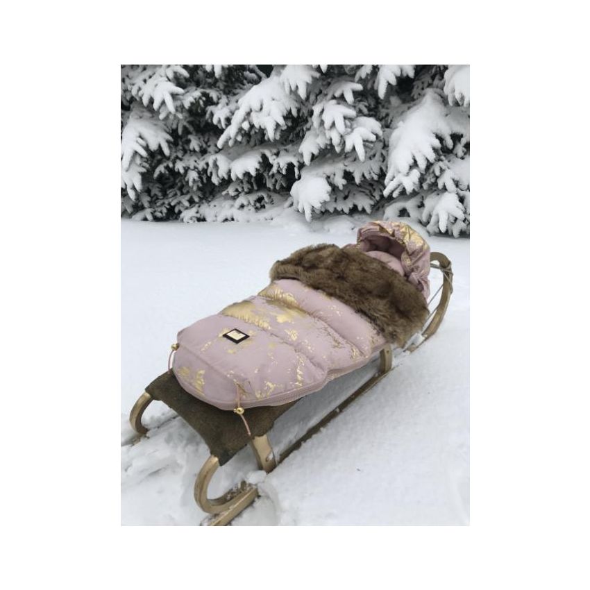 Bjällra of Sweden - Fusssack Pink Golden