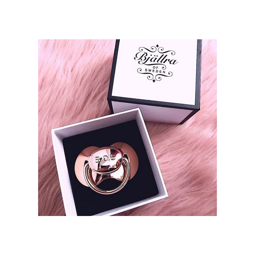 Bjällra of Sweden - Schnuller Rose Gold