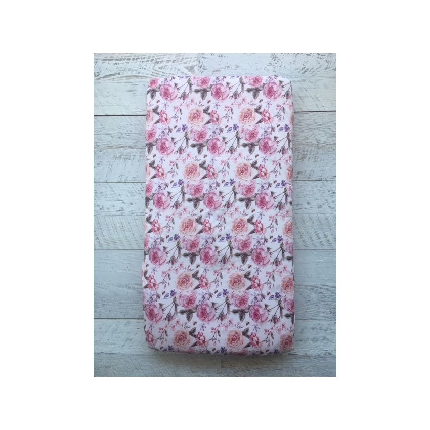 Tilly & Otto - Spannbetttuch Rose 91 x 188cm