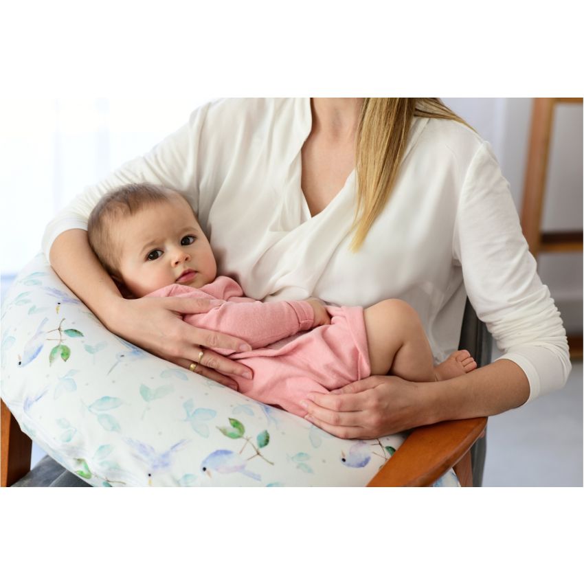 Maylily - Stillkissen Paradise Feathers