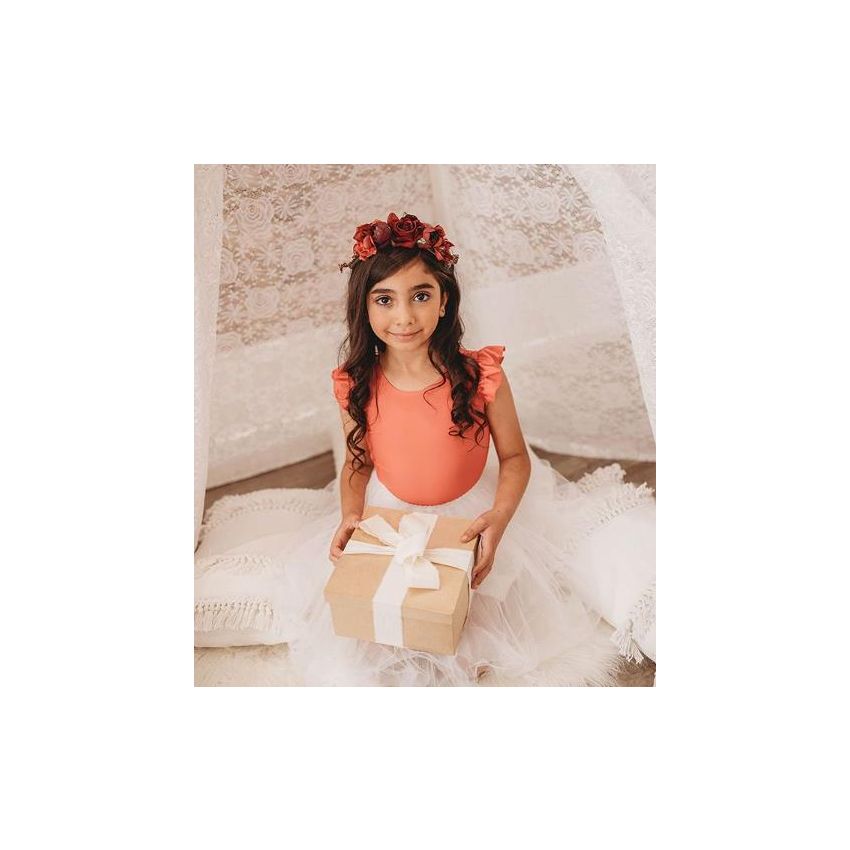 ArchNOllie - Haarreif Rote Rosen