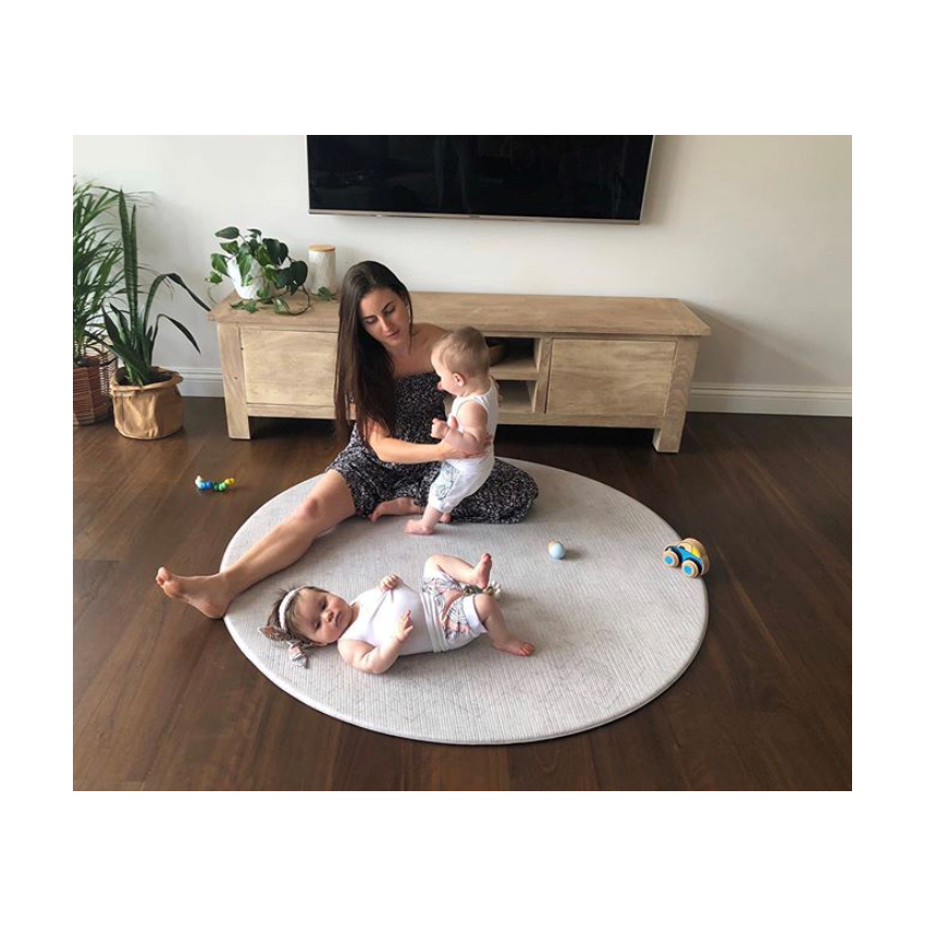 Mikro Australia - Playmat Rund Scandinavian