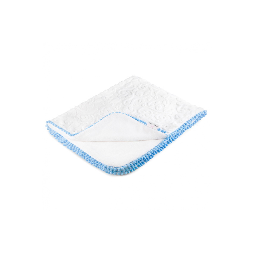 Maylily - Royal Decke Pompom Blue
