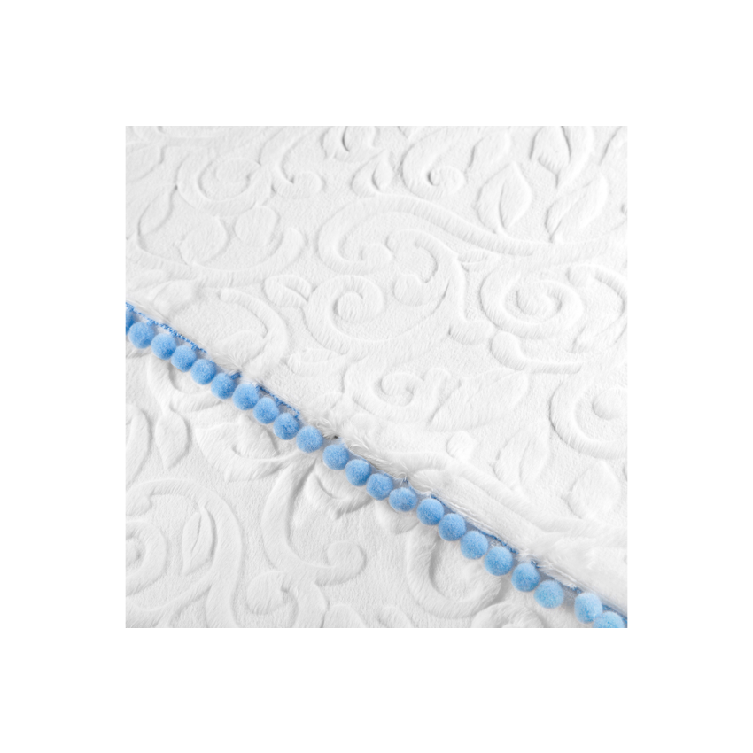 Maylily - Royal Decke Pompom Blue