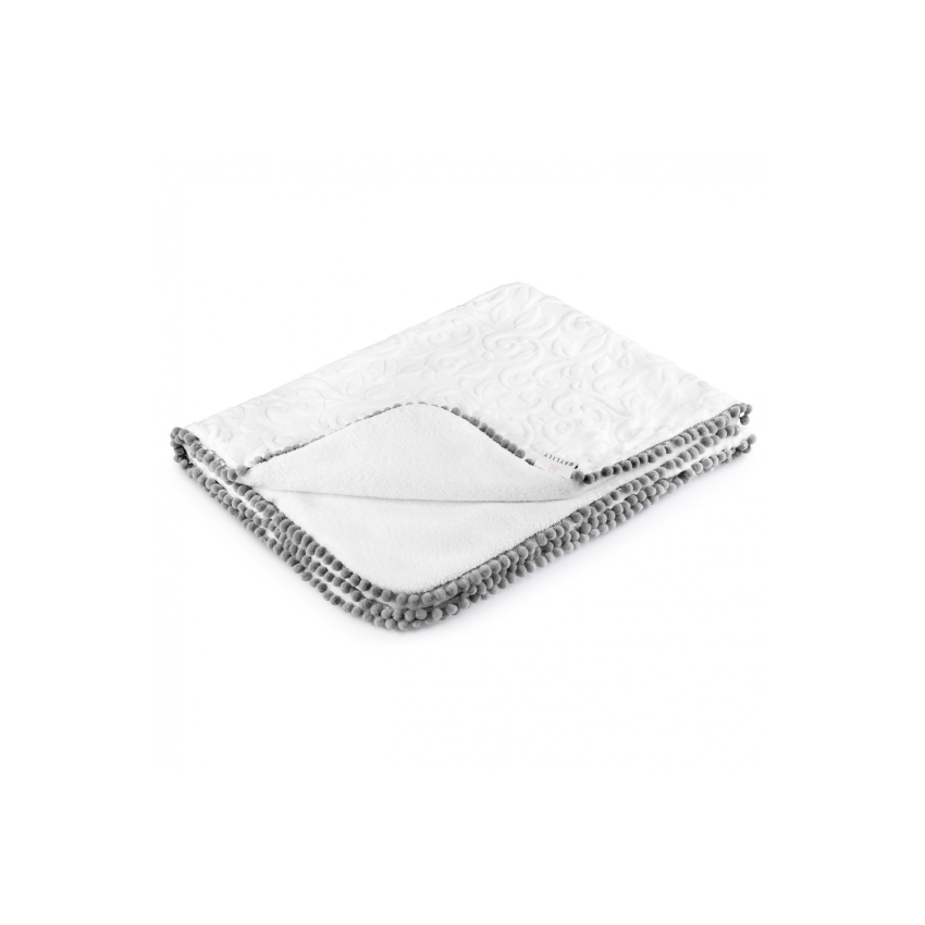 Maylily - Royal Decke Pompom Grey