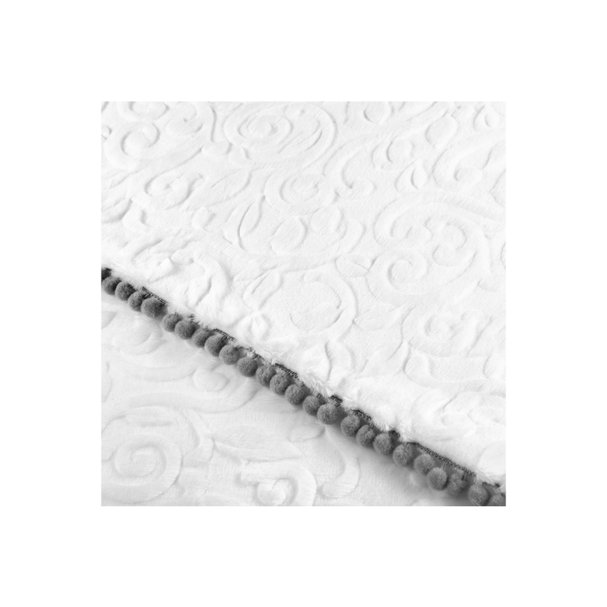 Maylily - Royal Decke Pompom Grey