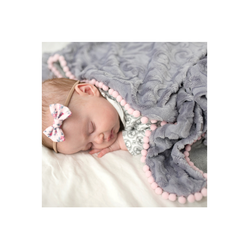 Maylily - Royal Decke Pompom Mist Pink