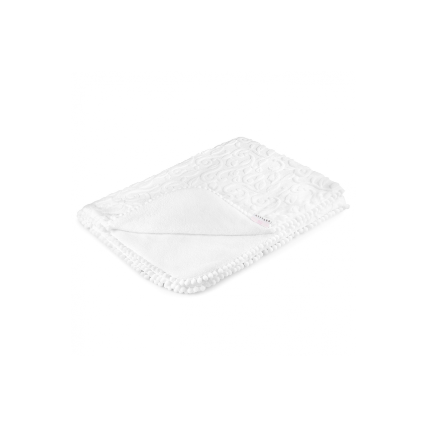 Maylily - Royal Decke Pompom White