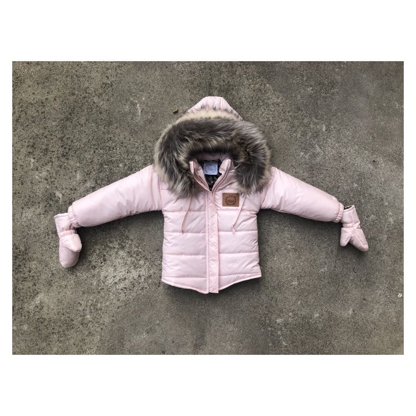 LAttante - Winterjacke Everest Kurtka rosa