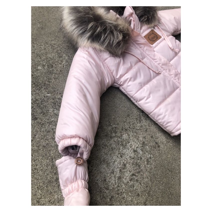 LAttante - Winterjacke Everest Kurtka rosa