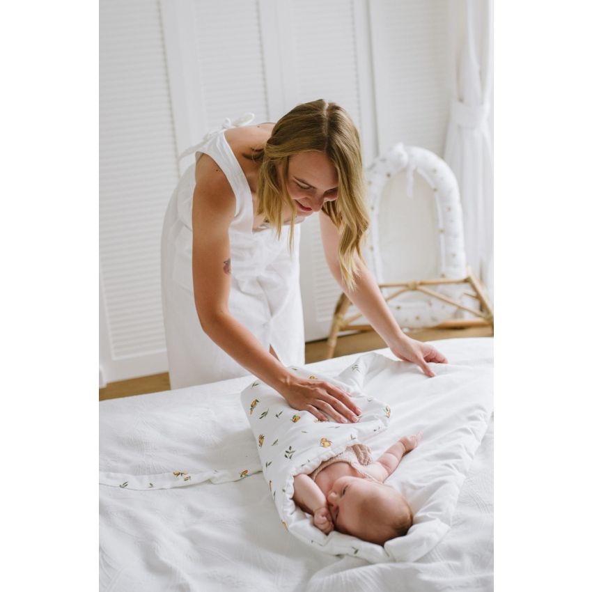 Qbana Mama - Baby- Wrap Secret Citrus