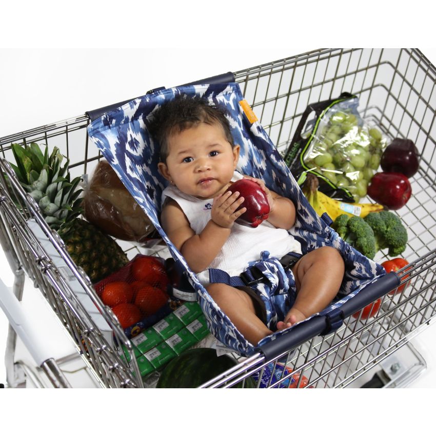 Binxy Baby - Einkaufswagen Hängematte Indigo Dream