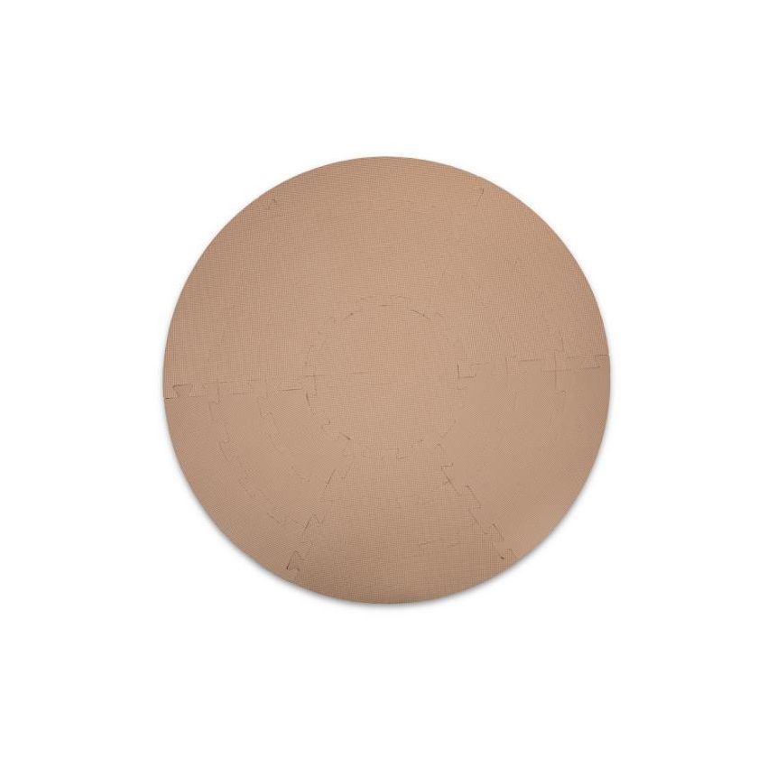 Thats mine - Schaumstoff Playmat Rund Light Brown