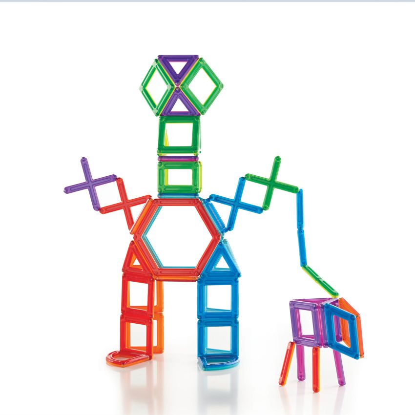 Guidecraft - PowerClix® Frames 48 teiliges Set