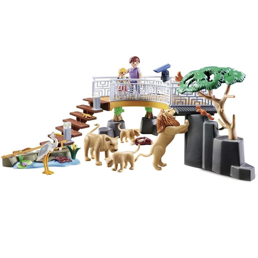 PLAYMOBIL® 70343 - Löwen im Freigehege