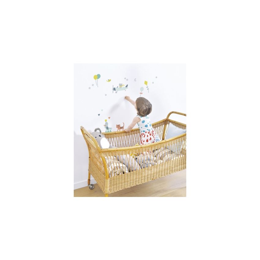Lilipinso - Wandsticker Baby pastell