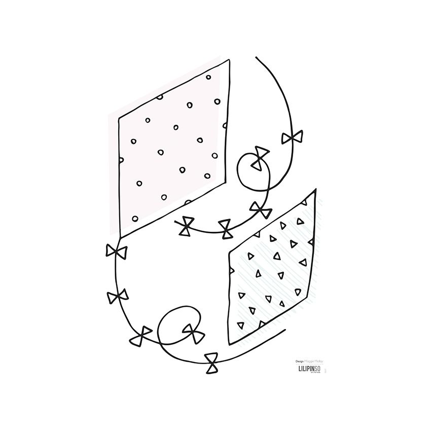 Lilipinso - Wandsticker Drachen