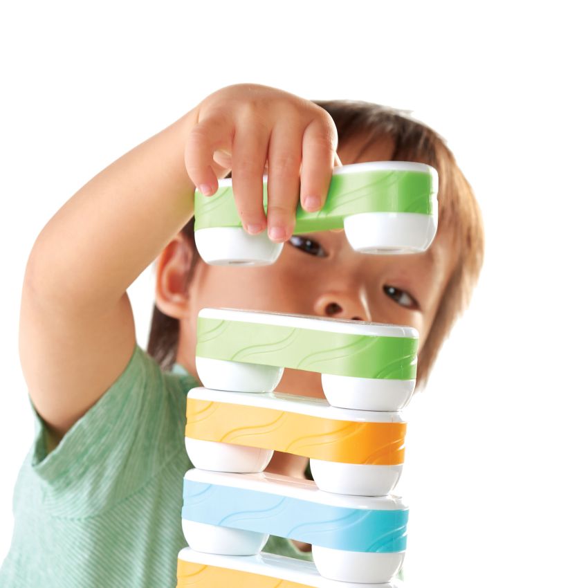 Guidecraft - Grippies® Links – 16 teiliges Set