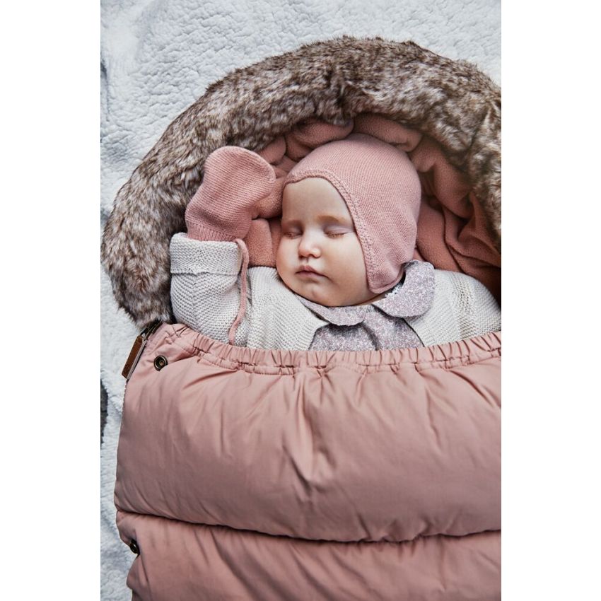 Elodie - Strickmütze Vintage Faded Rose