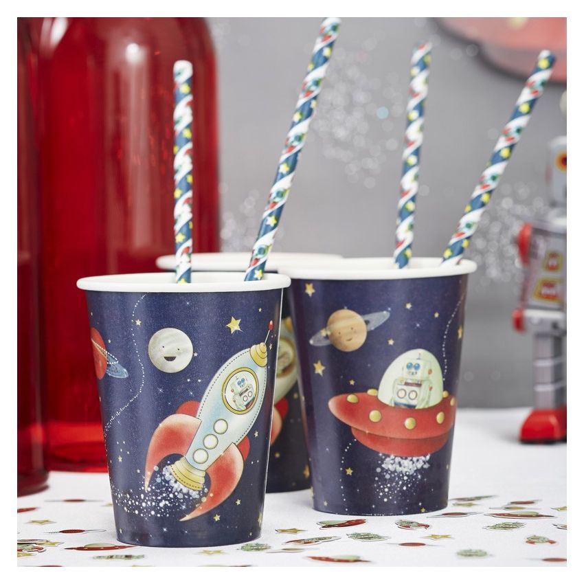 Ginger Ray - Partybecher Space Adventure