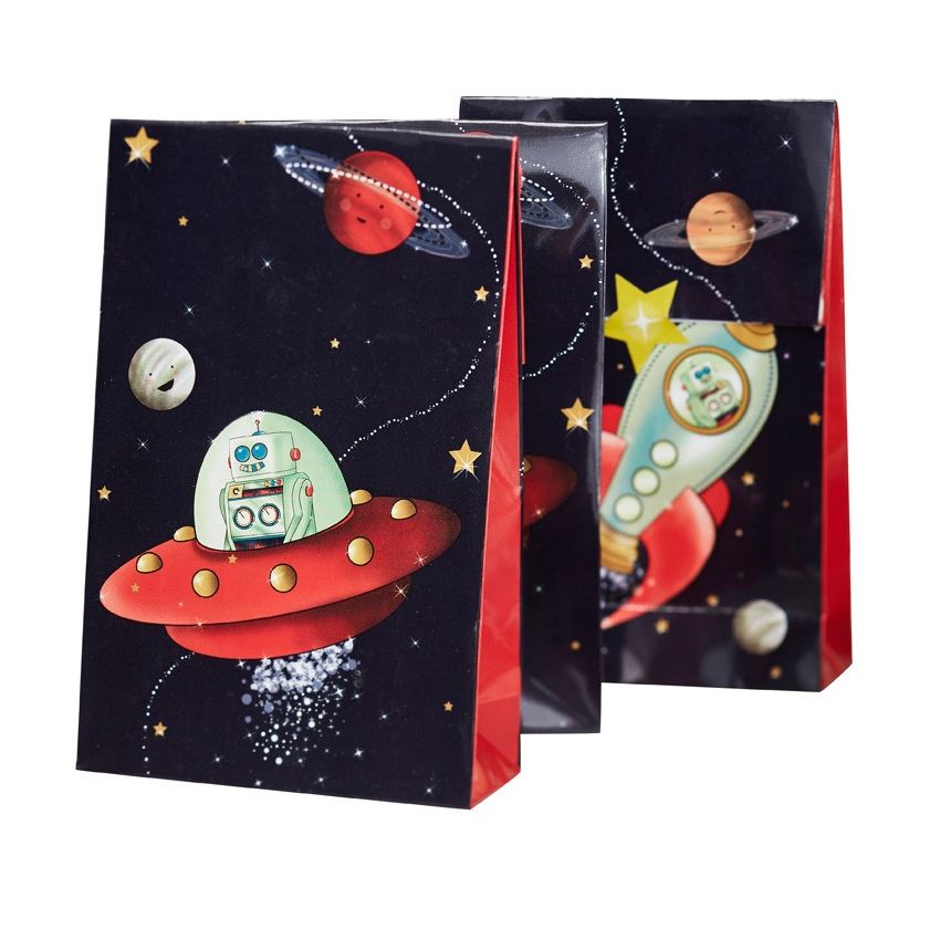 Ginger Ray - Papiertüten Space Adventure