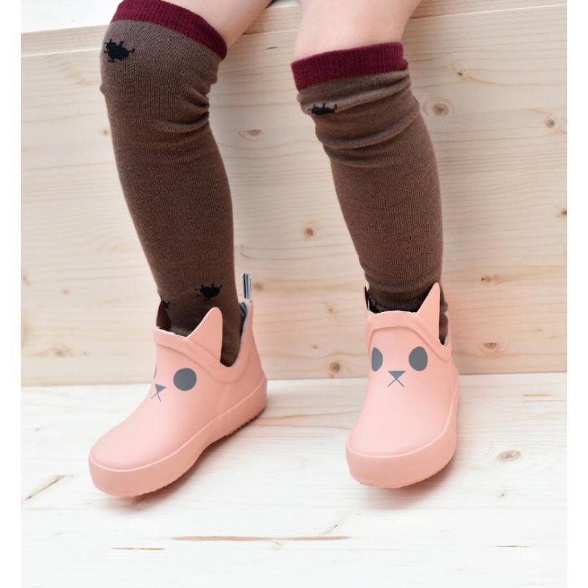 Boxbo - Regenstiefel Kerran Bottine Salmon Pink