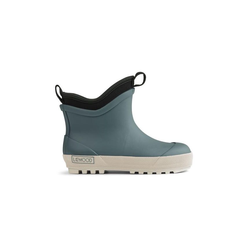 LIEWOOD - Ruby Hybrid Thermo Gummistiefel Whale Blue Sandy