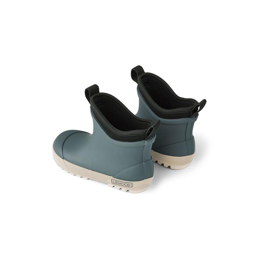 LIEWOOD - Ruby Hybrid Thermo Gummistiefel Whale Blue Sandy