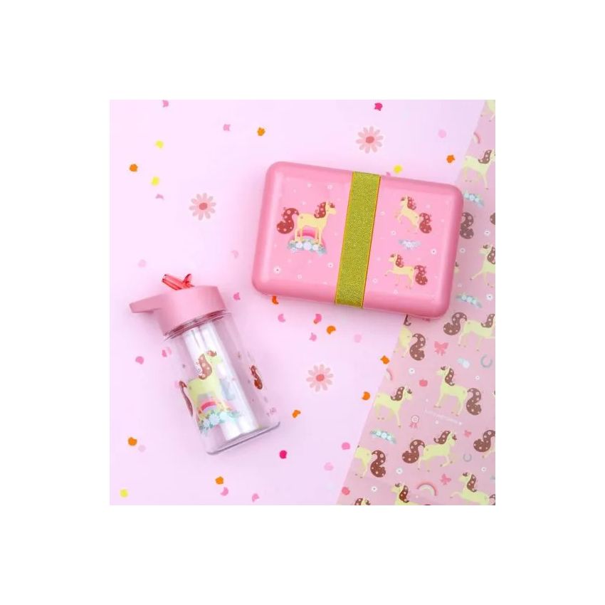 A Little Lovely Company - Trinkflasche Pferd