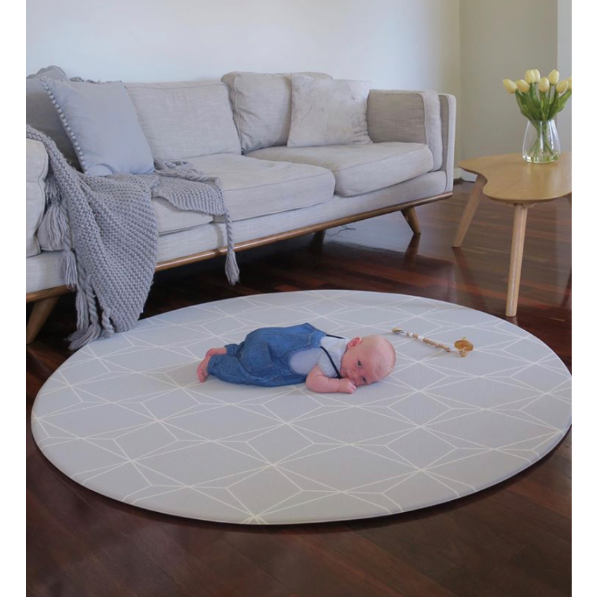 Mikro Australia - Playmat Rund Scandinavian
