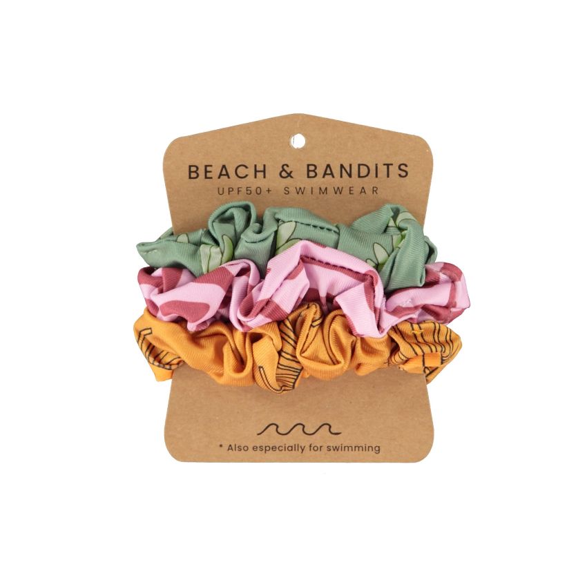 Beach & Bandits - Bade- Haargummi Coral Floral Mix