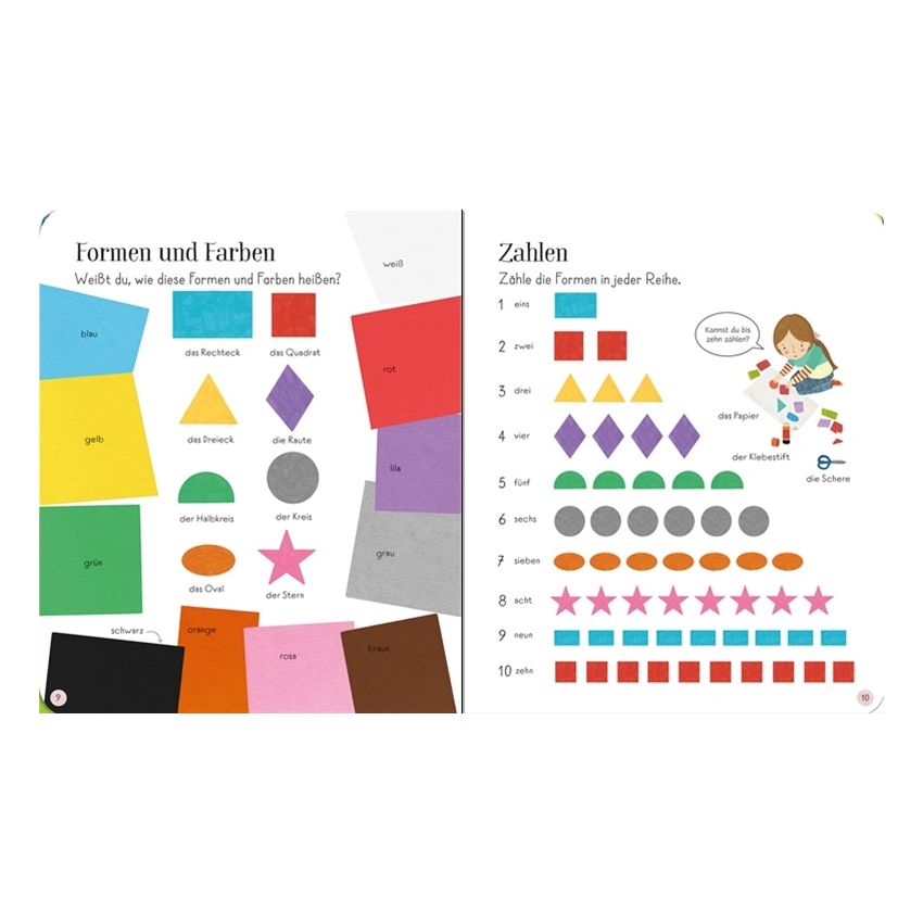 Usborne Verlag - Meine Wortschatz-Wunderkiste für die Vorschule