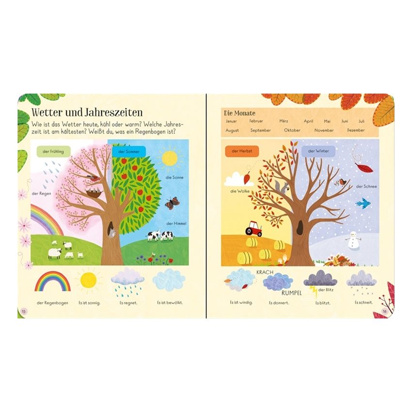 Usborne Verlag - Meine Wortschatz-Wunderkiste für die Vorschule