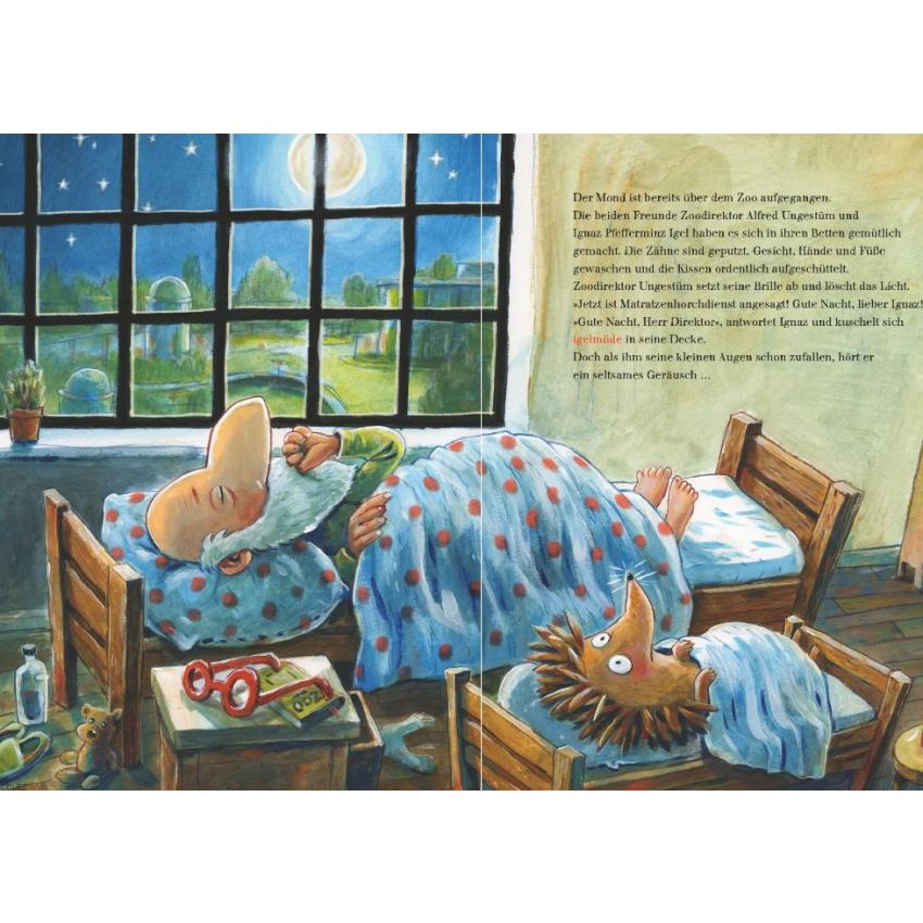 Boje Verlag - Schlafenszeit im Zoo