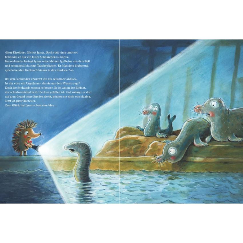 Boje Verlag - Schlafenszeit im Zoo