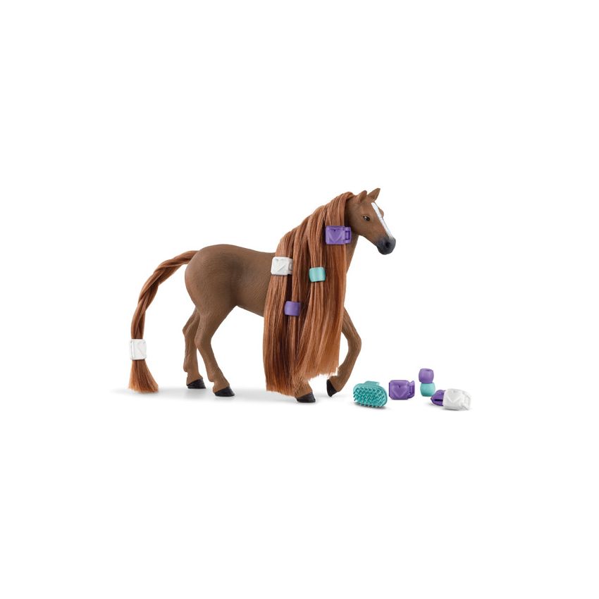 Schleich 42582 Horse Club - Beauty Horse englisches Vollblut Stute