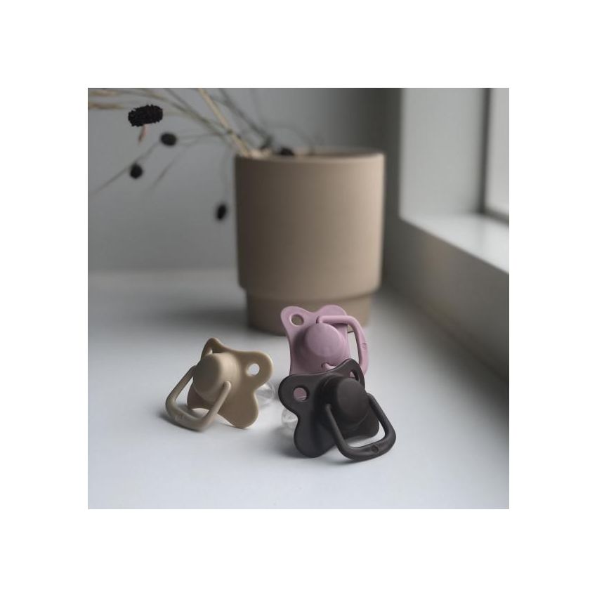 FILIBABBA - Schnuller 2er Set Powder Blue 0-6 Monate