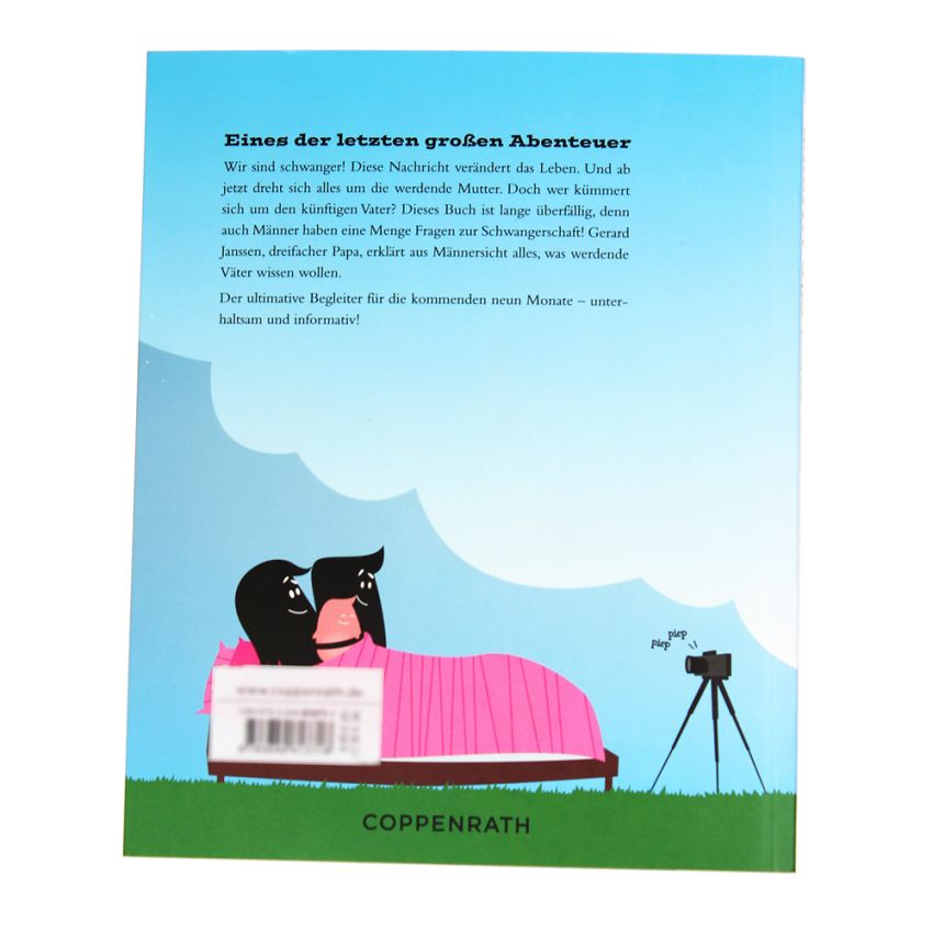 Coppenrath - Schwangerschaftsbuch für Männer