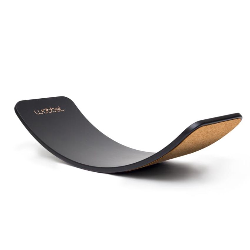 Wobbel - Original Lackierung schwarz mit Kork