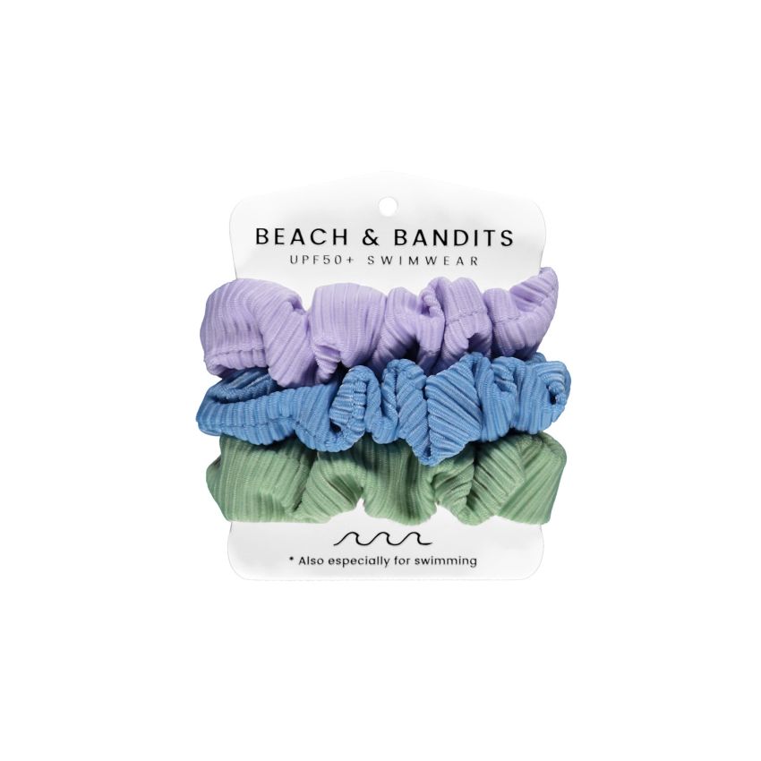 Beach & Bandits - Bade- Haargummi Ribbed Mix