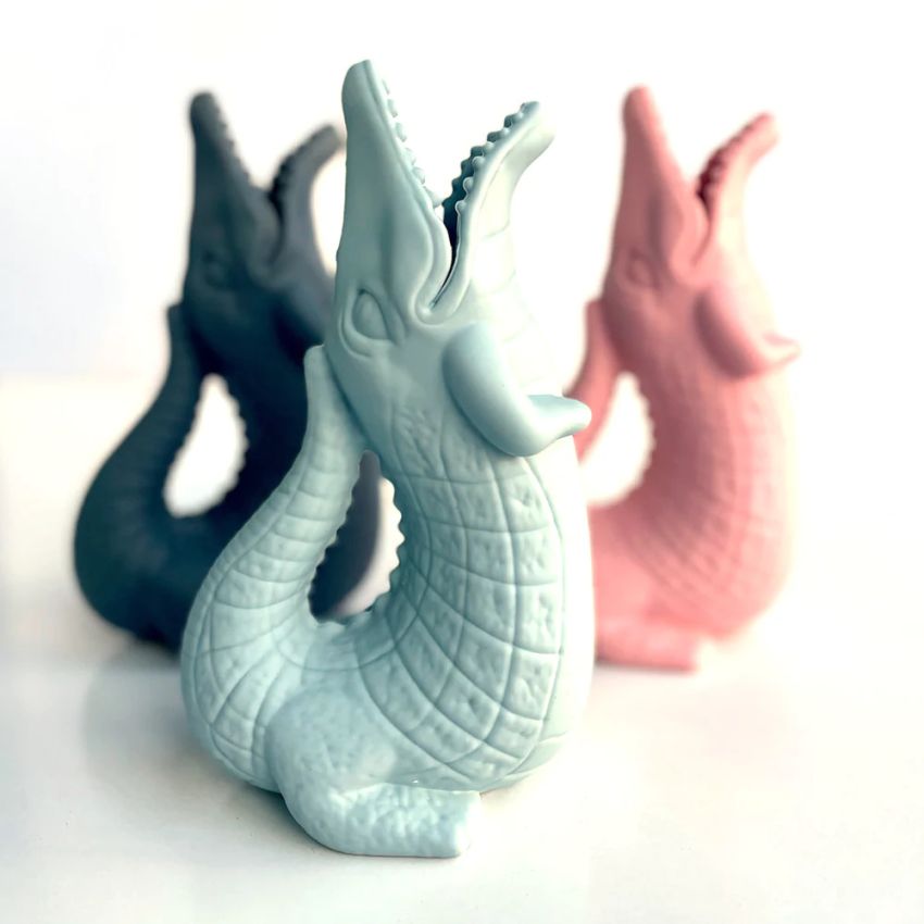 Scrunch - Giesskanne Krokodil Sage Green