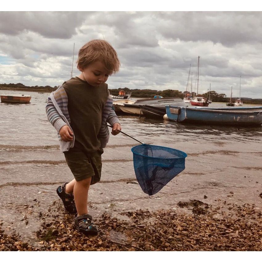 Scrunch - Fischernetz verlängerbar Dusty Blue