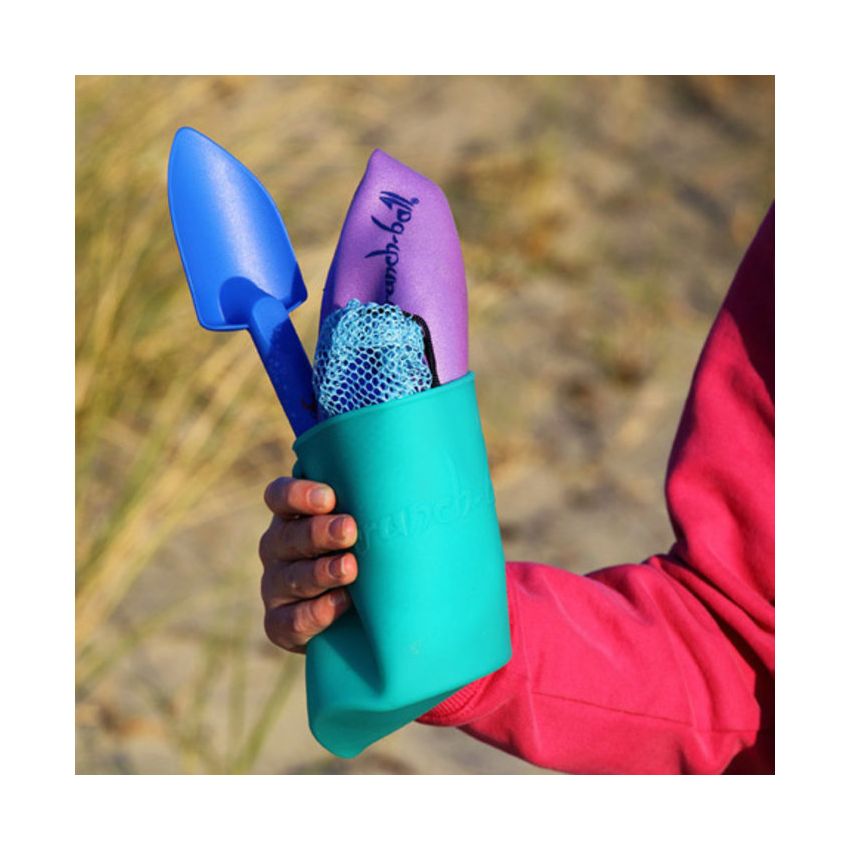 Scrunch - Bucket Faltbarer Eimer Rot