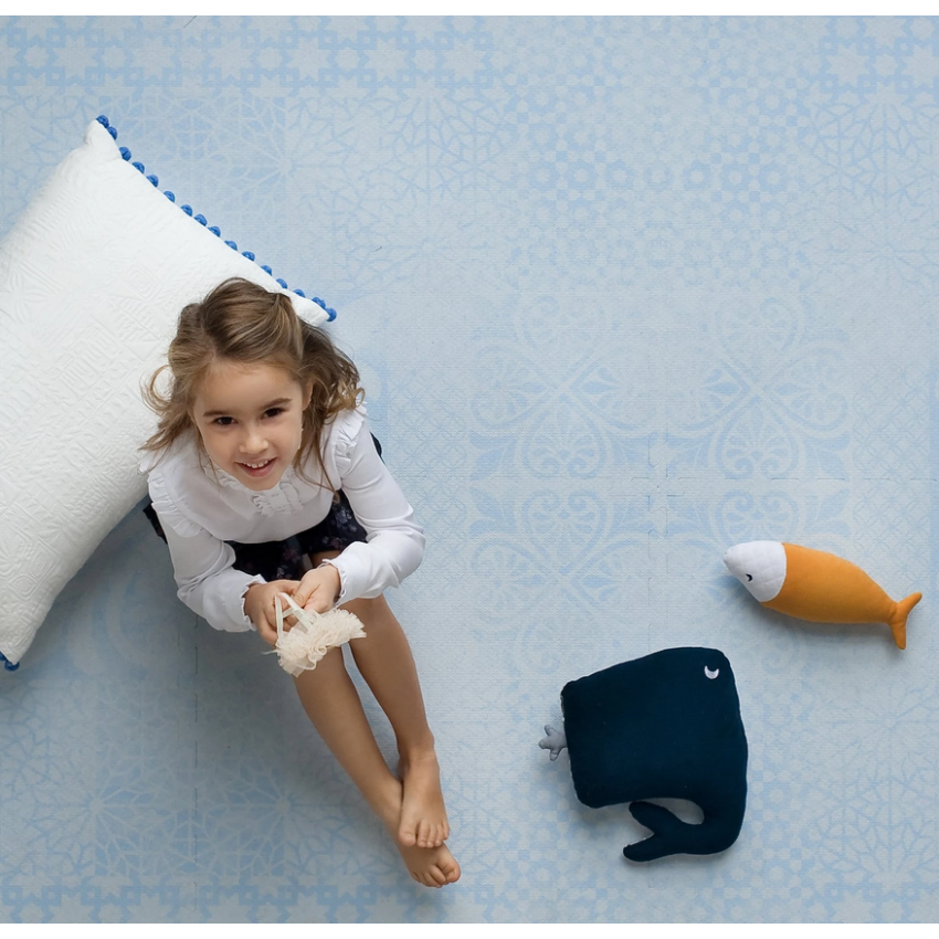 Toddlekind - Playmat Persian Sea Spray