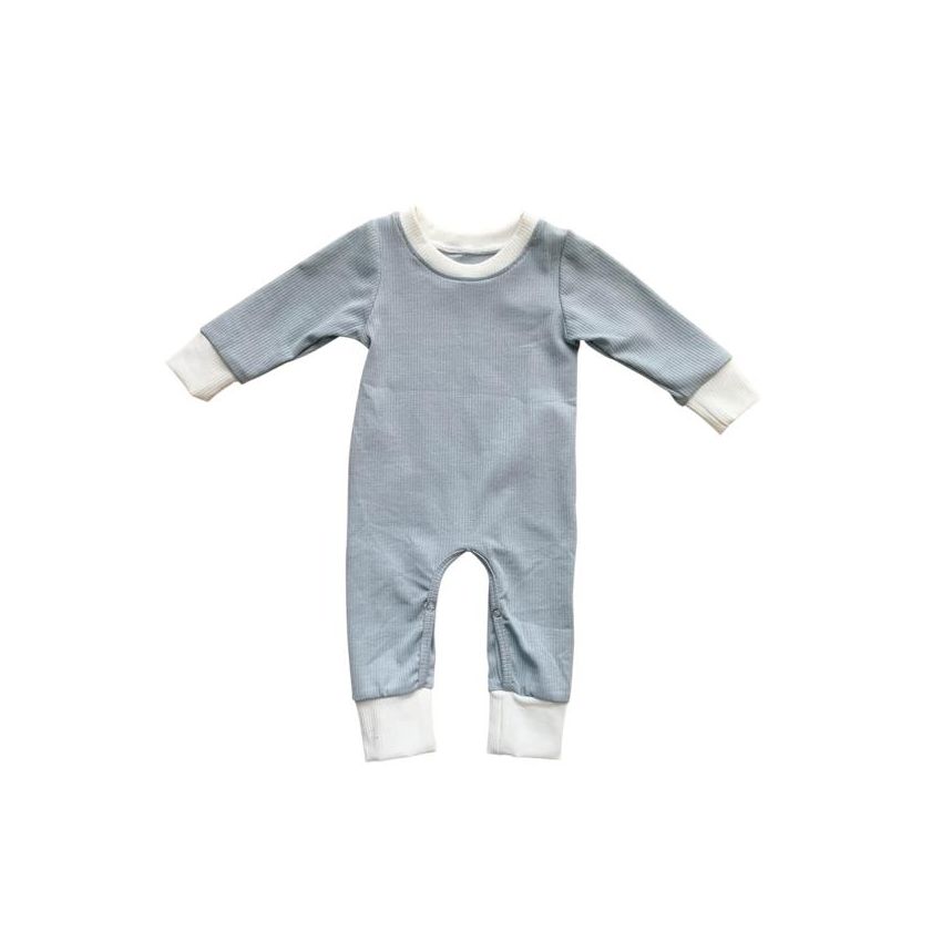 Two Darlings - Strampler Basic Seafoam