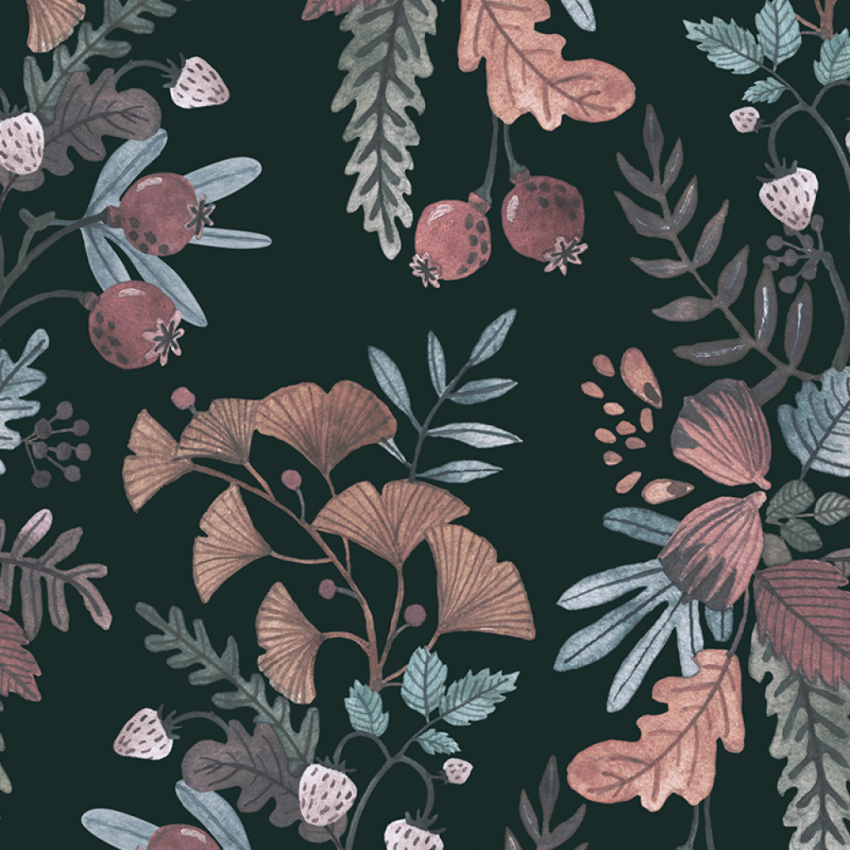 Makaszka - Picknickdecke Secret Garden