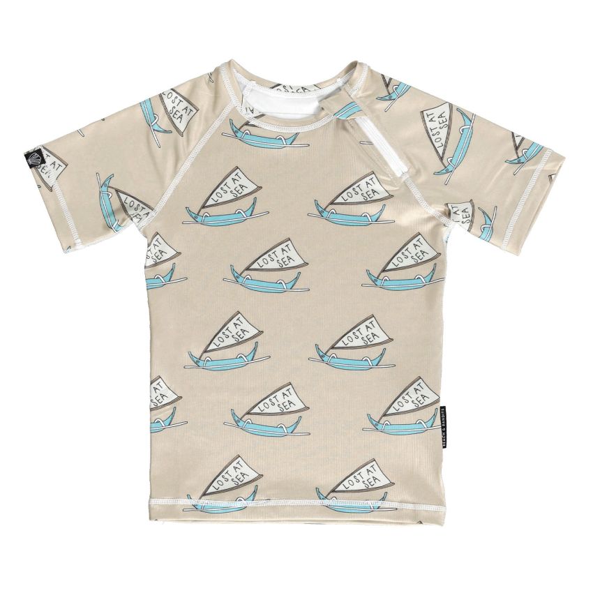 Beach & Bandits - UV Badeshirt Segelboot