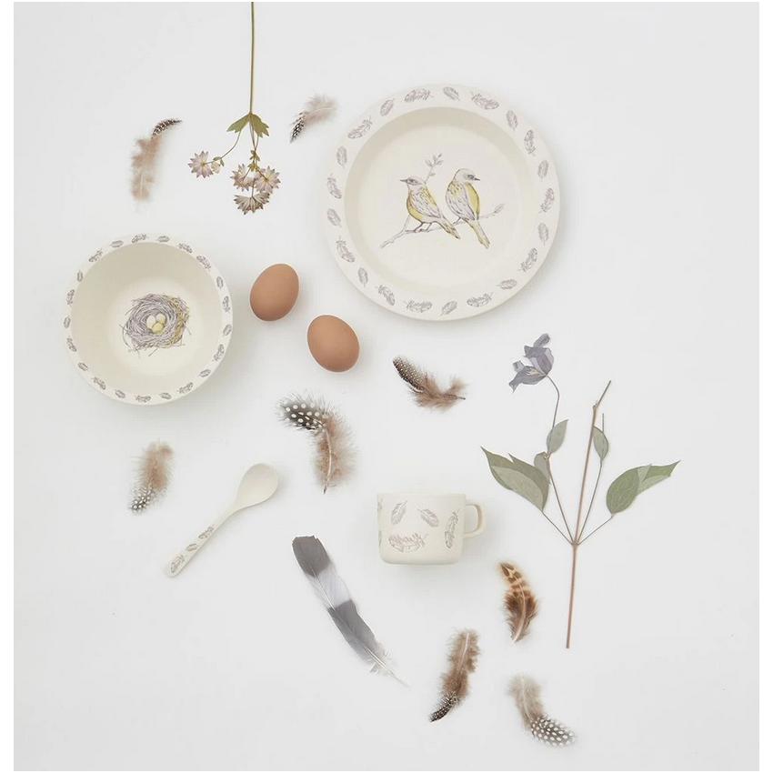 Cam Cam Copenhagen - Geschirrset Bird