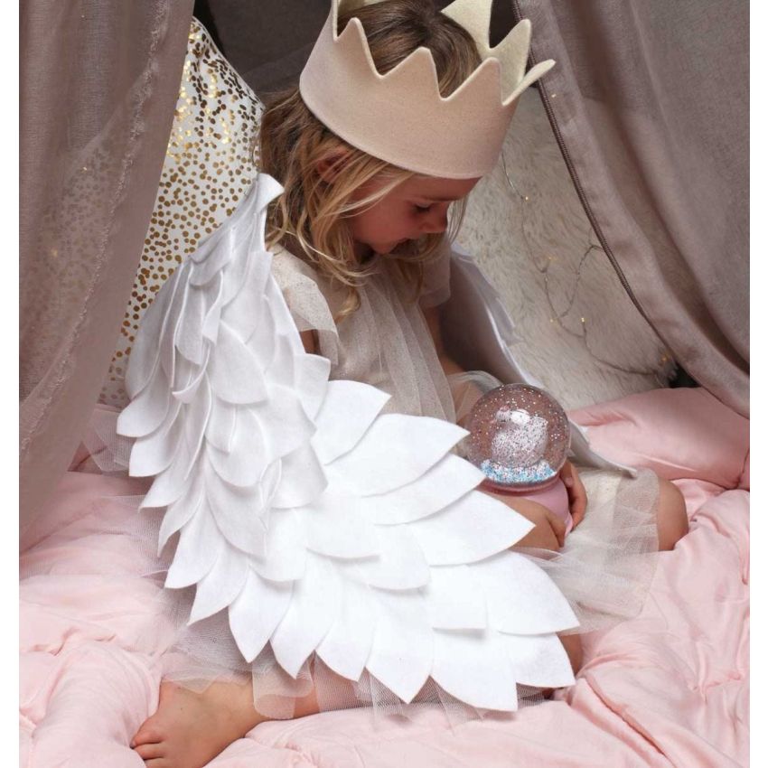 A Little Lovely Company - Schneekugel Schwan